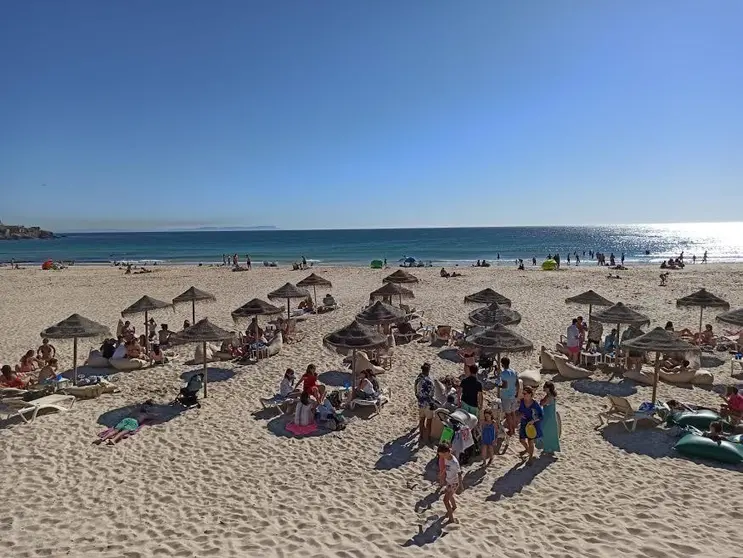 Playa de Los Lances.