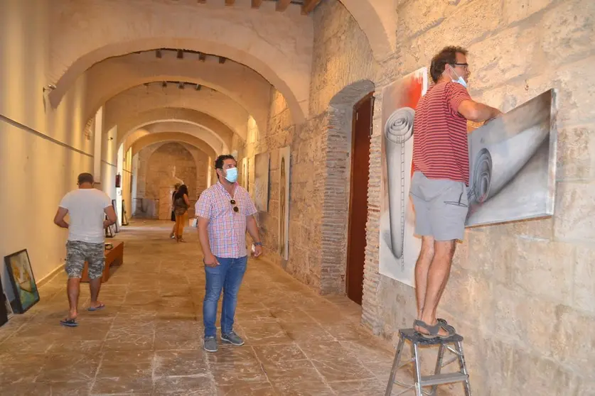 Interior del Castillo.