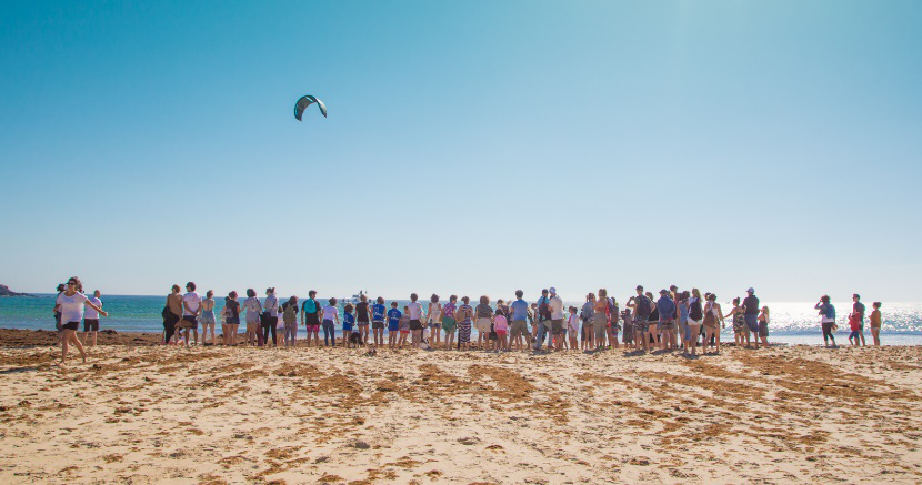 limpieza de playas
