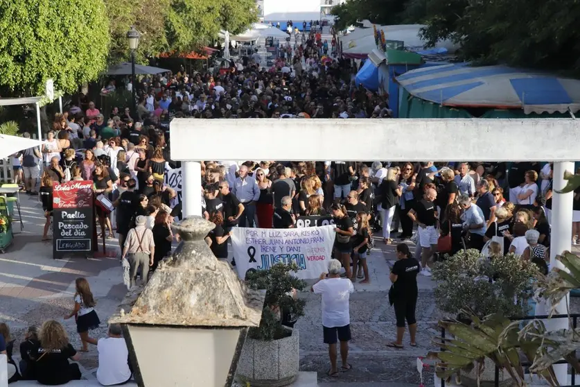 La manifestaci&oacute;n del a&ntilde;o pasado.