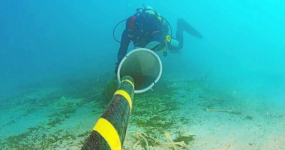 cable submarino