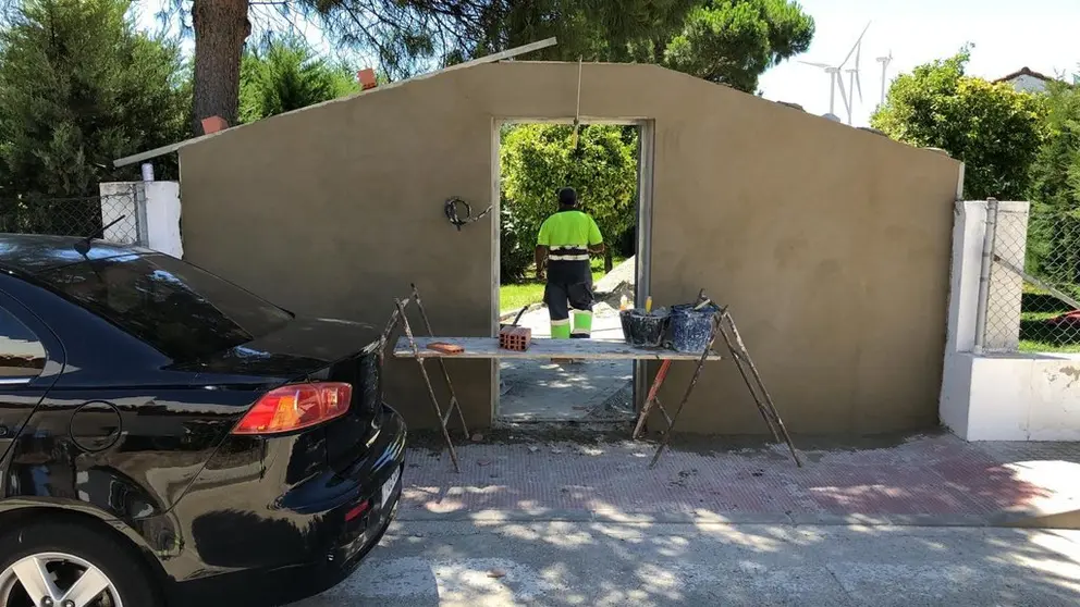 trabajos de instalaci&oacute;n