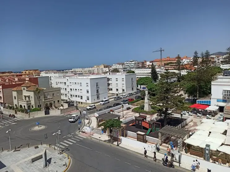 Una vista de Tarifa.