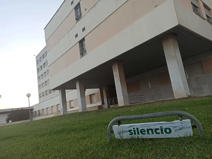 Hospital Punta de Europa.