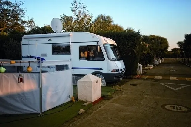 Camping Bah&iacute;a de la Plata.