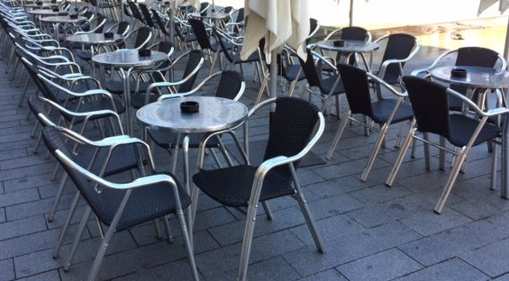 Terraza.