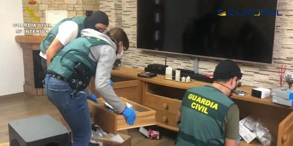 Una de las operaciones.