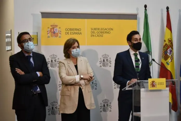 Un momento de la rueda de prensa.