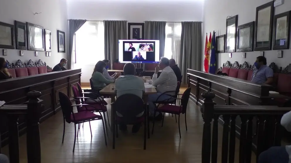 mesa municipal Covid-19