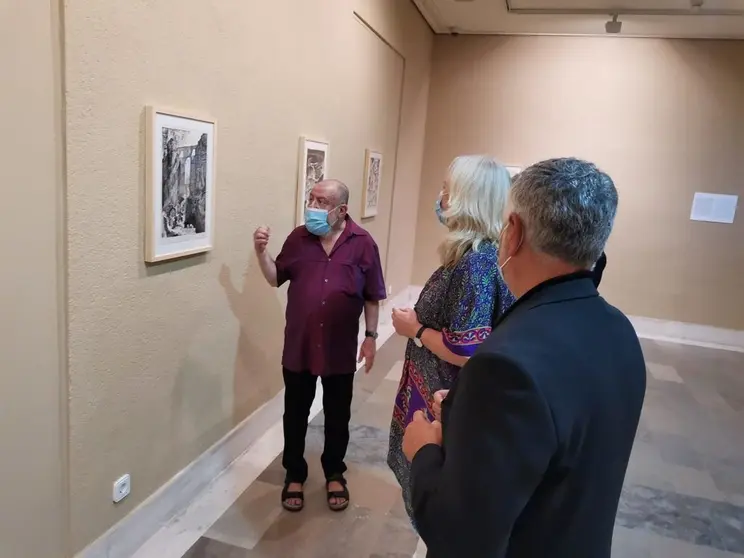 Una muestra de P&eacute;rez Villalta, en archivo.