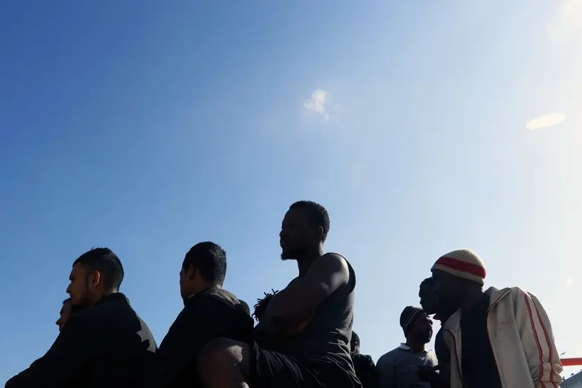 Migrantes.