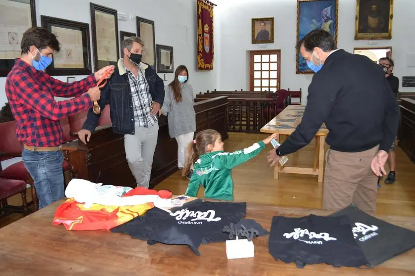 Un momento del acto.
