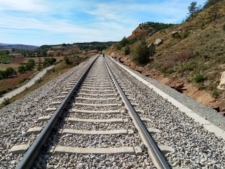 V&iacute;as del tren.