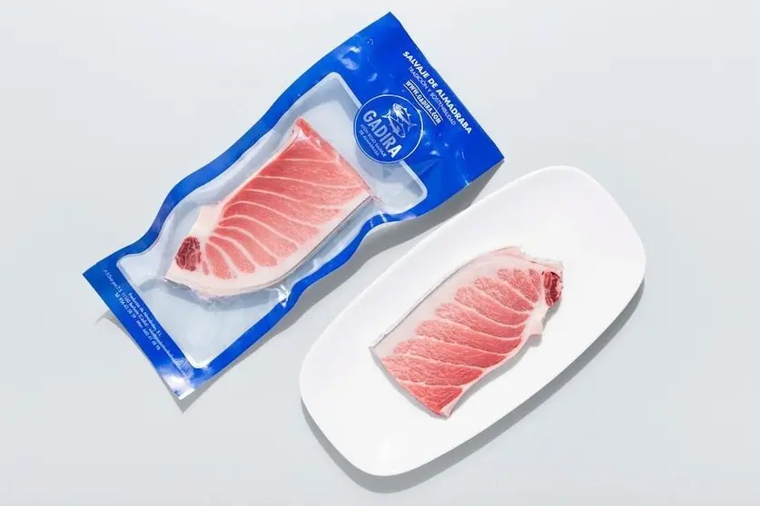 Atun rojo salvaje ultracongelado gadira.