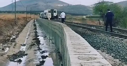Imagen del accidente.