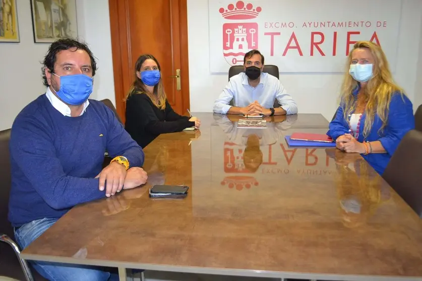 reuni&oacute;n con sol de la quadra salcedo