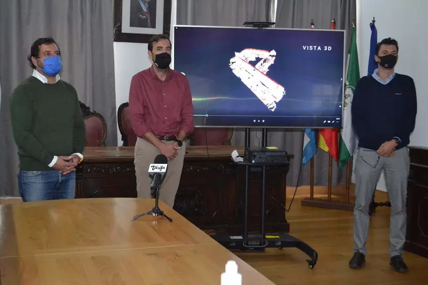 Un instante de la presentaci&oacute;n.