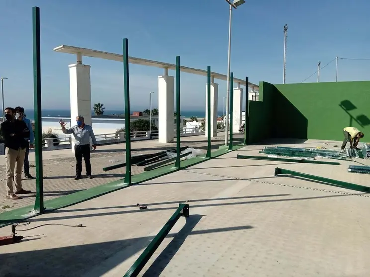 reforma pistas de p&aacute;del