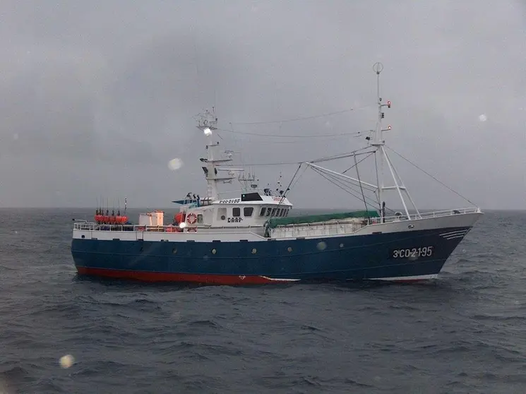 barco pesquero