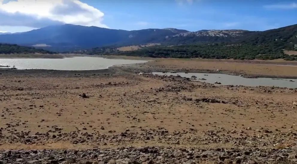 embalse de almod&oacute;var