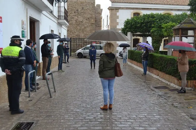Minuto de silencio.