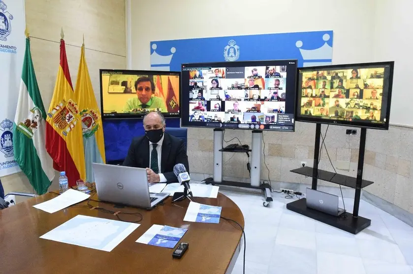 reuni&oacute;n telem&aacute;tica