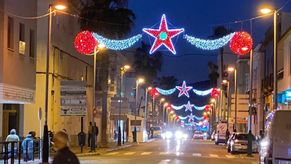 alumbrado navide&ntilde;o