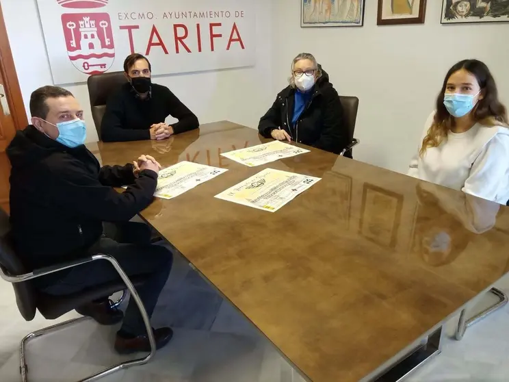 Un instante de la presentaci&oacute;n de la campa&ntilde;a.