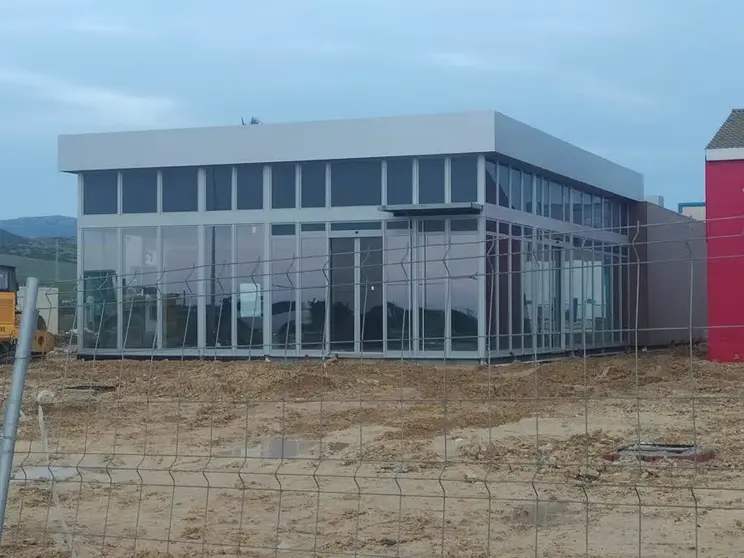 Construcci&oacute;n de Burger King.