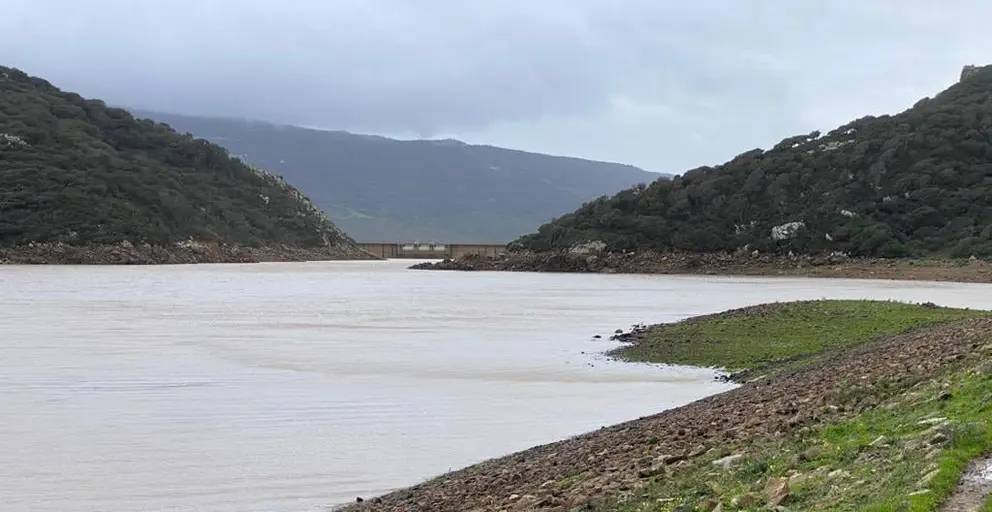 embalse de almod&oacute;var