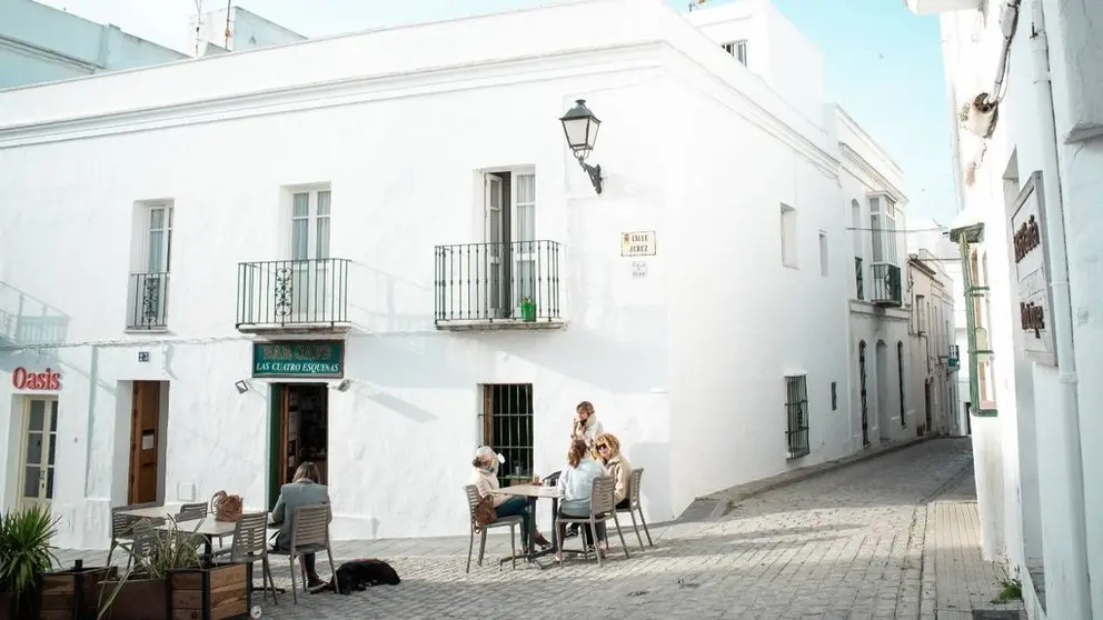 Terraza en Tarifa.
