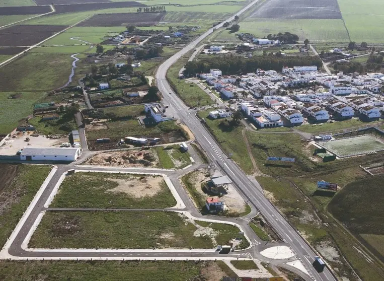 Pol&iacute;gono industrial de Tahivilla.