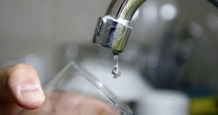 corte de agua