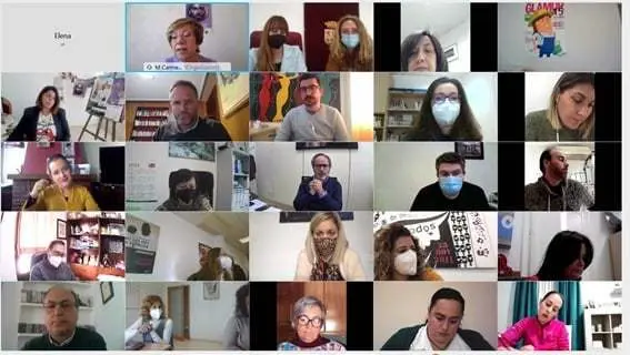 Encuentro telem&aacute;tico.