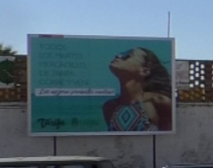 Zona de mercadillo.