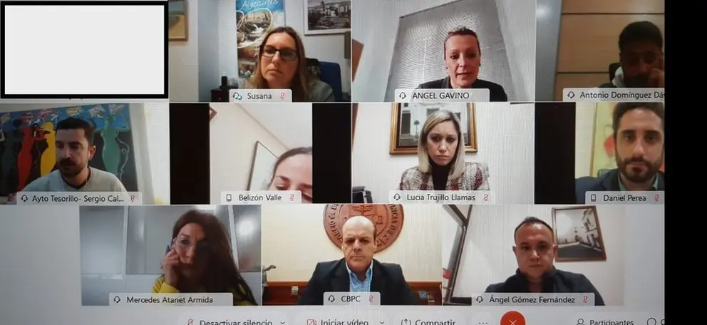reuni&oacute;n mancomunidad