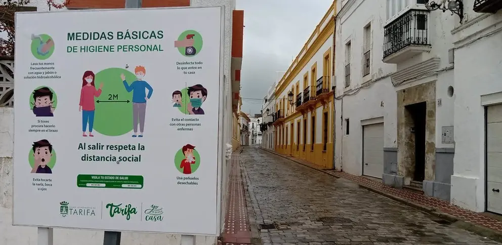 cartel informativo