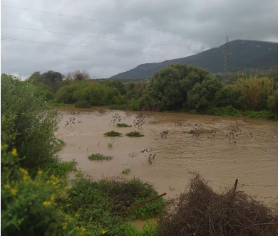 Inundaciones Tarifa.
