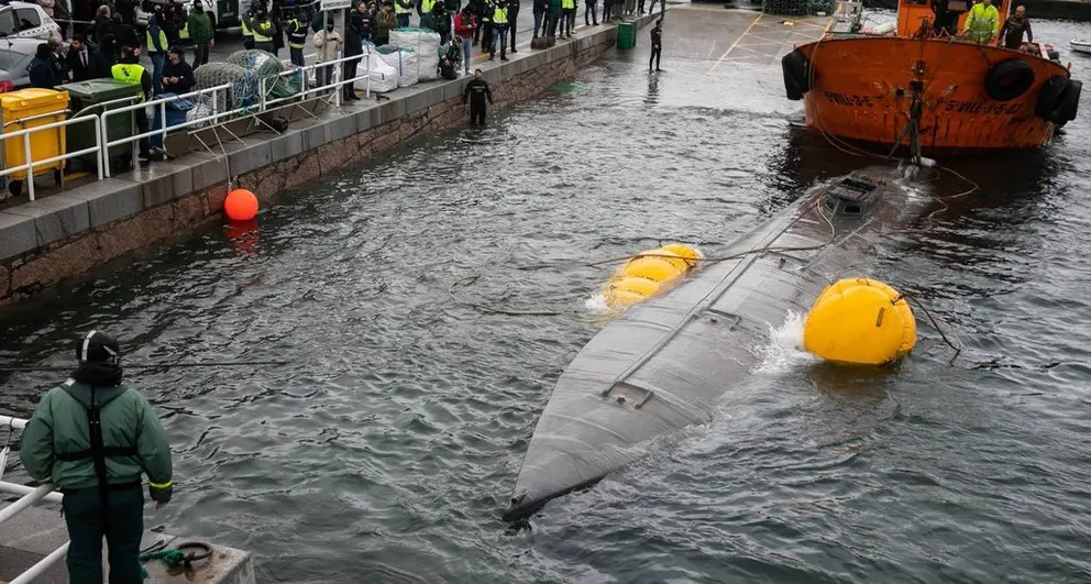 narcosubmarino en galicia