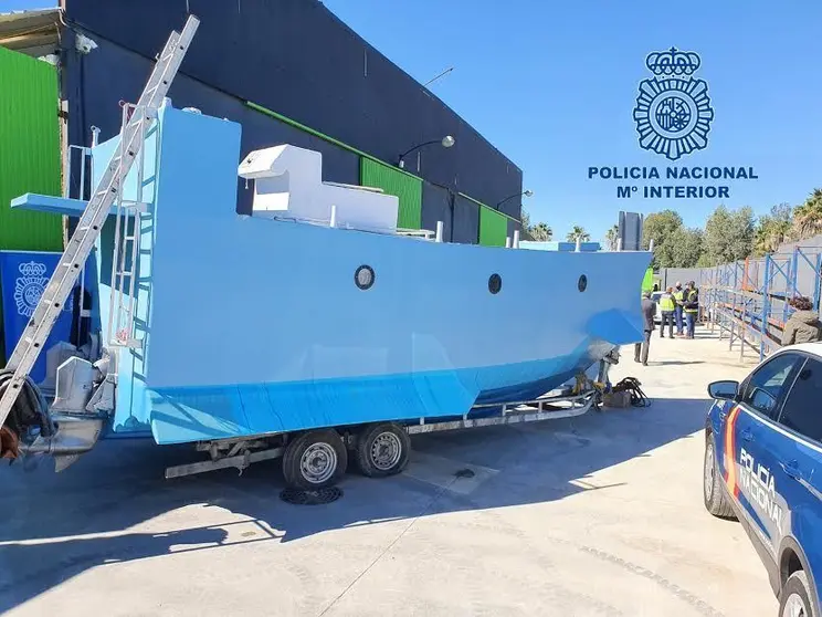 Una imagen de la embarcaci&oacute;n.