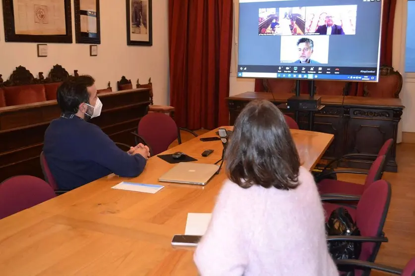 reuni&oacute;n telem&aacute;tica