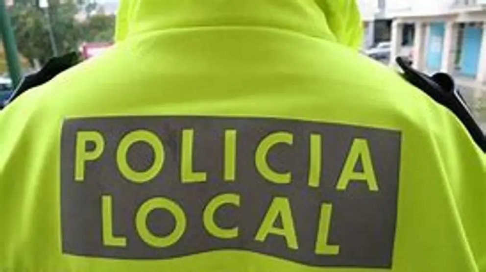 polic&iacute;a local
