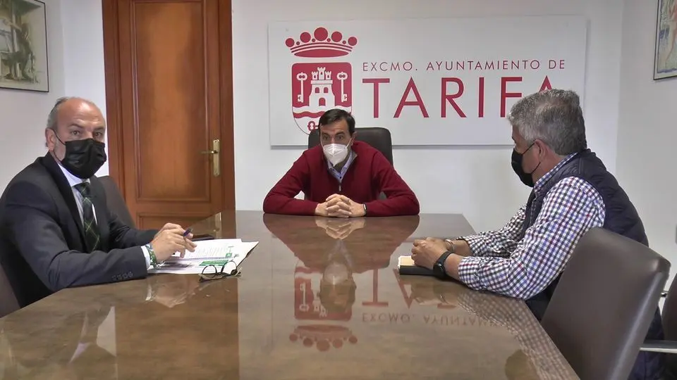 Un momento del encuentro.