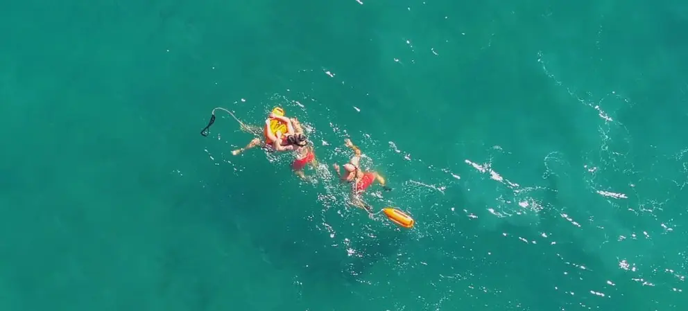dron rescate