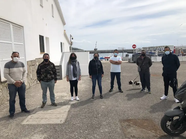reuni&oacute;n pescadores