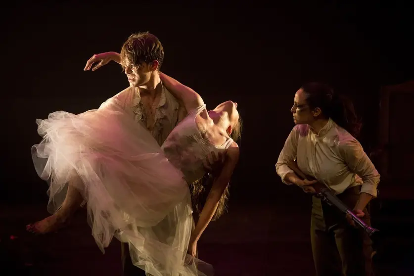 'No amanece en G&eacute;nova'.
Foto: Daniel P&eacute;rez / Teatro Echegaray