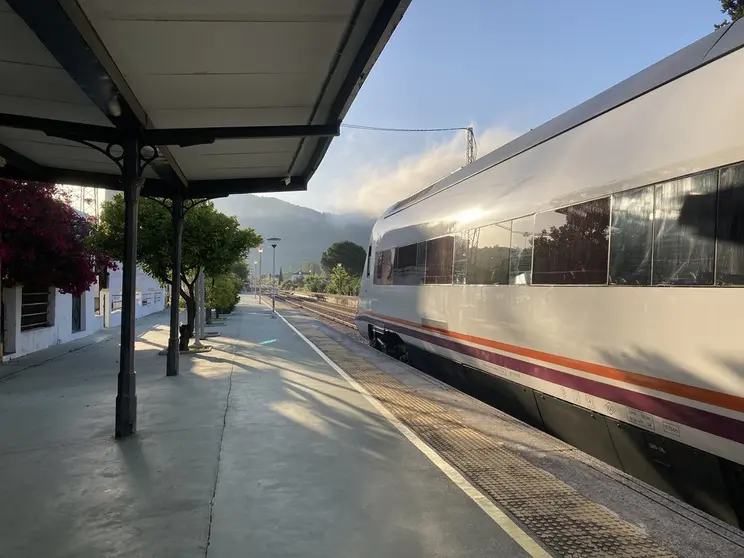 tren averiado