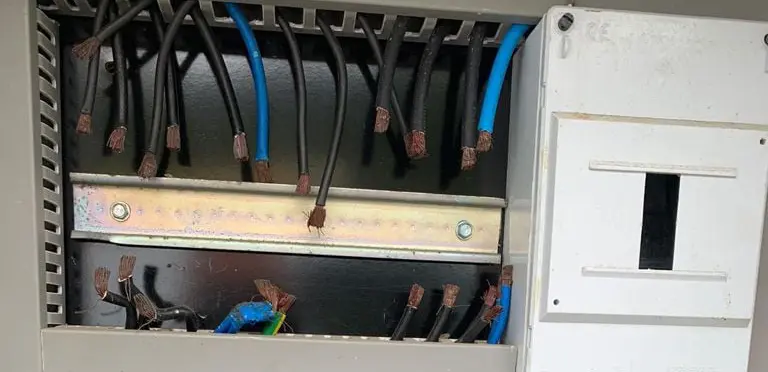 cableado robado
