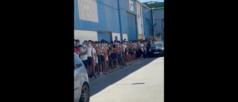 inmigrantes en ceuta
