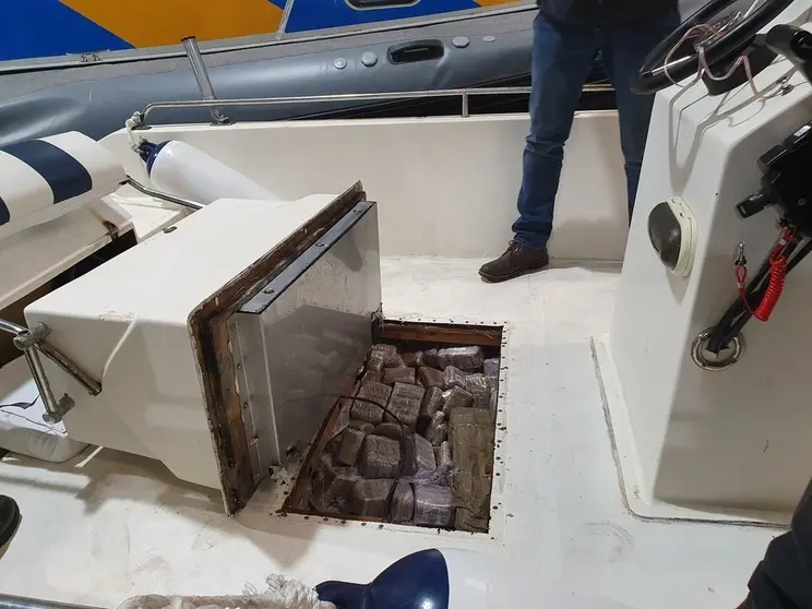 hach&iacute;s en una embarcaci&oacute;n